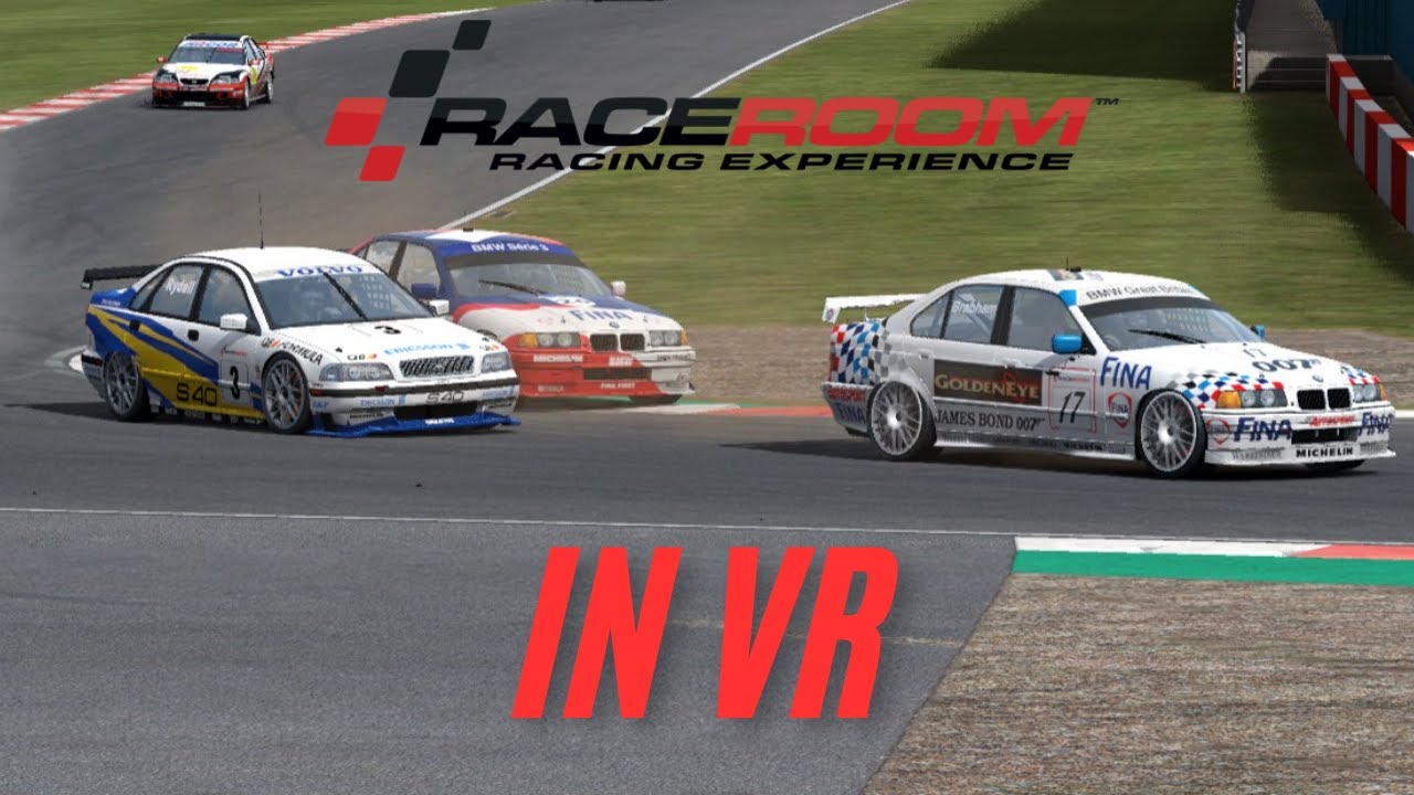 RaceRoom VR - Super Touring