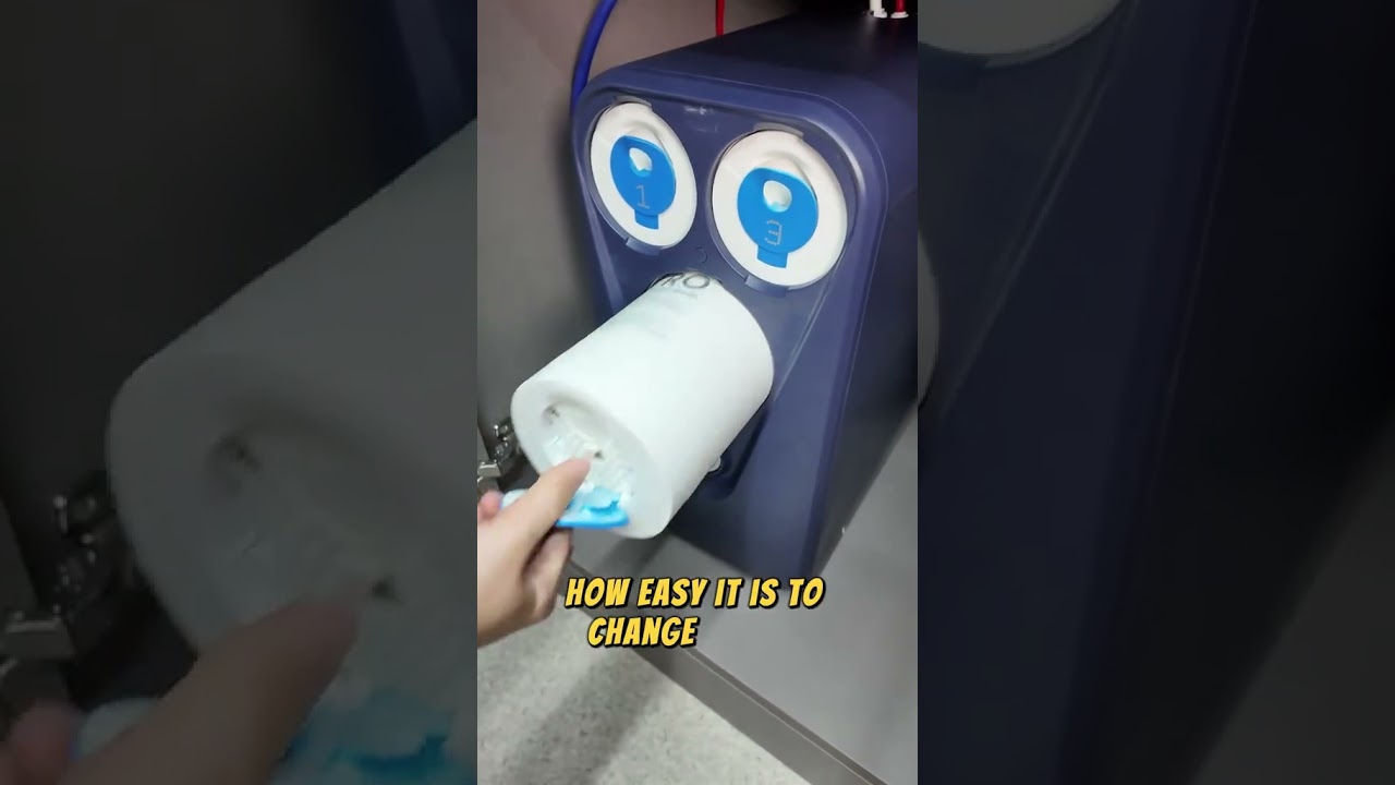 Introducing our newest kitchen water filter magic - The 