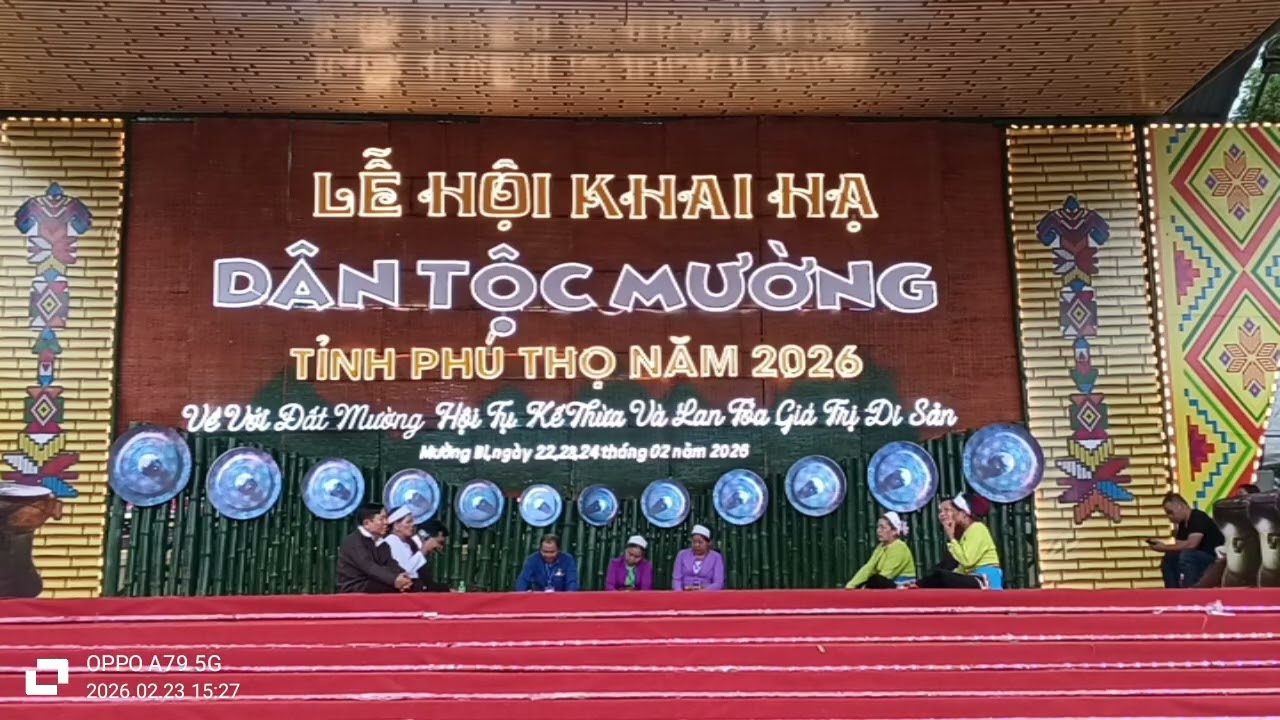 Hát đối vòng sơ khảo toàn thắng gặp mường Hoa 