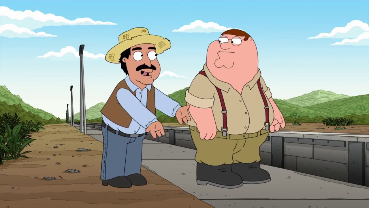 Family Guy - It is the Panama Canal