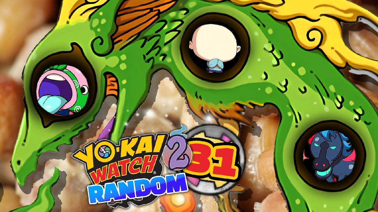 Ce BOSS est devenu vraiment HORRIBLE ?!! YO-KAI WATCH 2 RANDOMIZED ÉPISODE 31