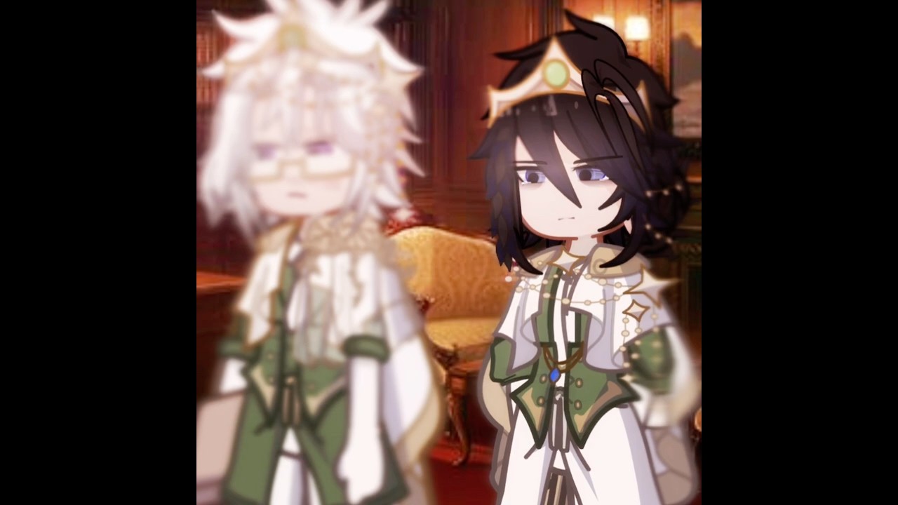 Sanegiyuu in a Royal AU?? But their married? And with angst? #sanegiyuu #demonslayer #gachalife2