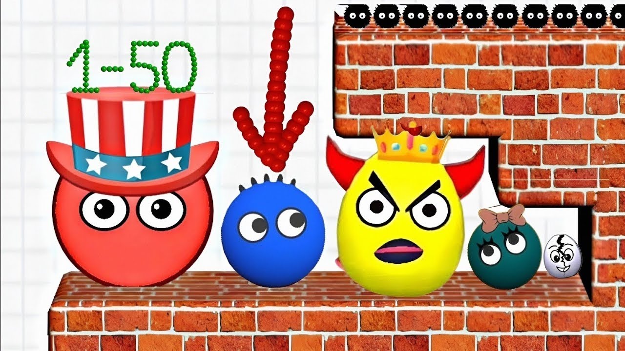 🌈 We Beat 3×3 Player Challenge game 🔴 Hide Balls 🆚 Draw To Smash 🆚 Lucky Balls 2048 Gameplay part 86