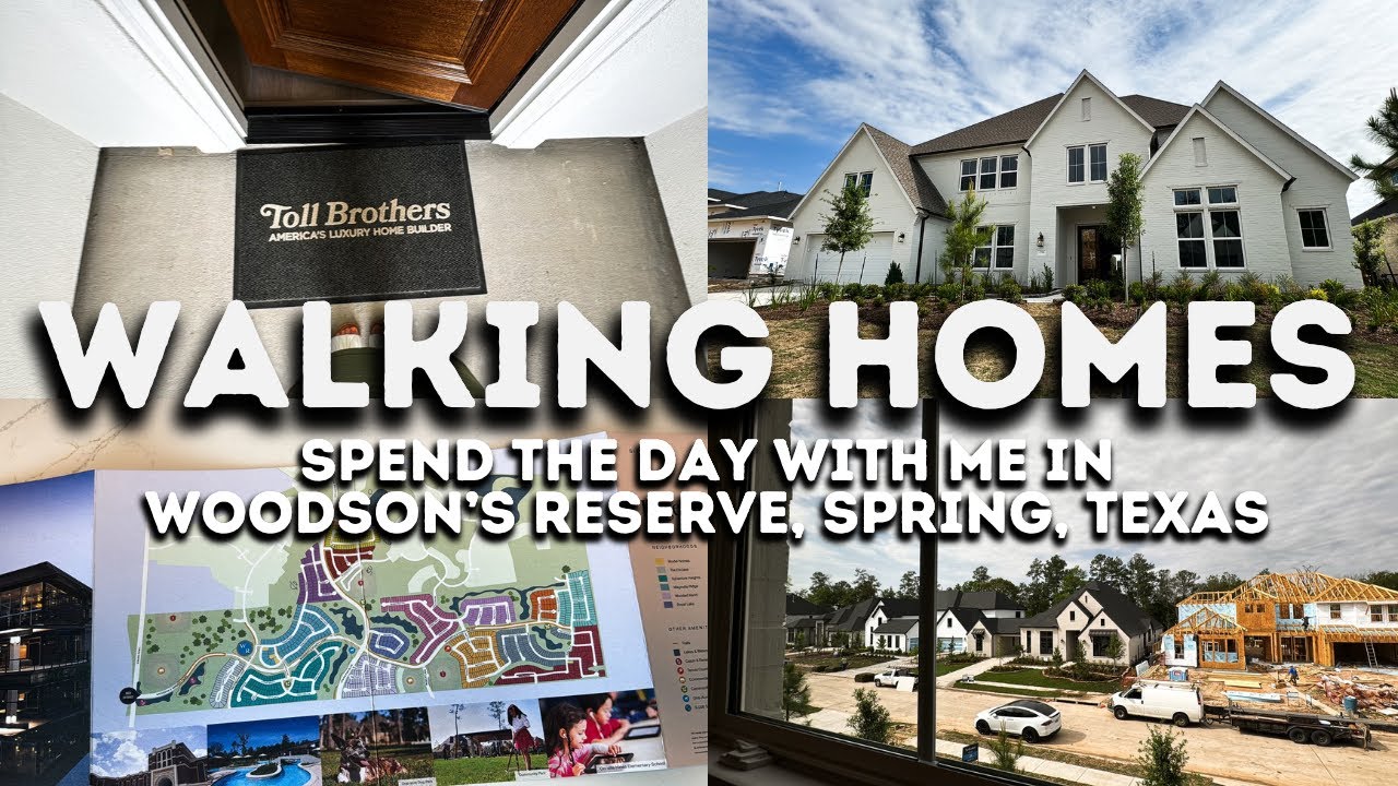 Tri Pointe & Toll Brothers - Inventory Homes for Sale | Woodson's Reserve, Spring, TX | Jo & Co.