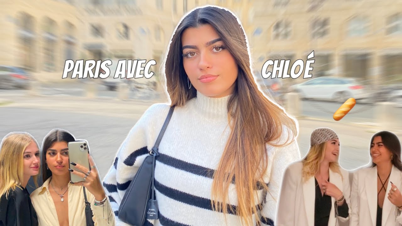 VLOG À PARIS ( j’ai cassé mon ordi 🥲 )