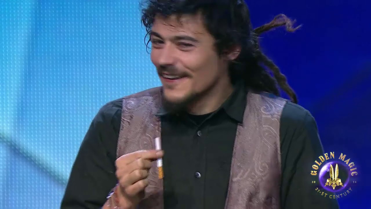 mario lopez cigarette magic