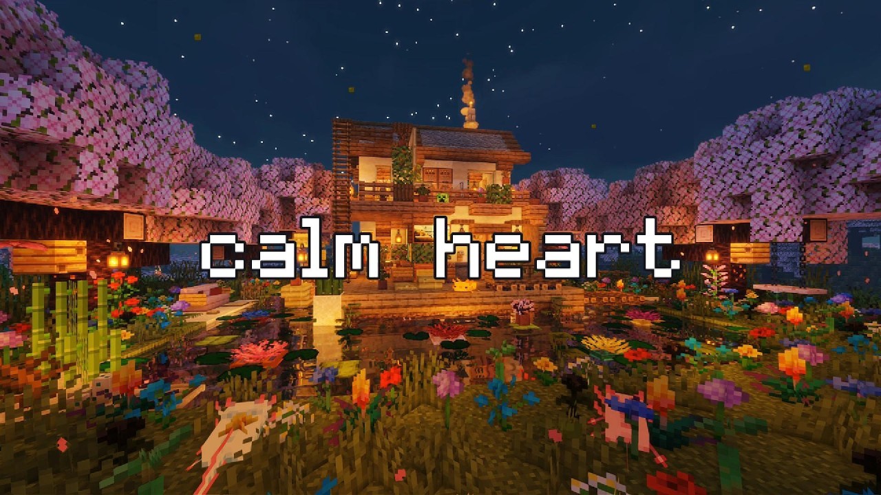 you did amazing today, just go to bed...(minecraft music w/nature)