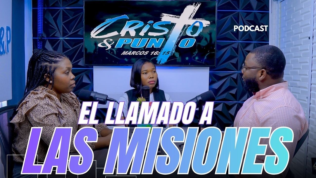 EL LLAMADO A LAS MISIONES 😊🙌 @cristoypunto #podcast