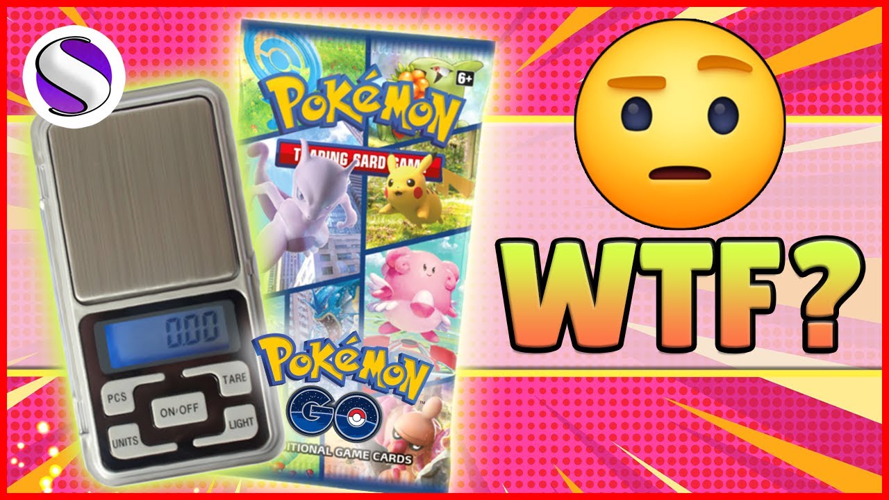 IL SET POKEMON GO si PUÒ PESARE?