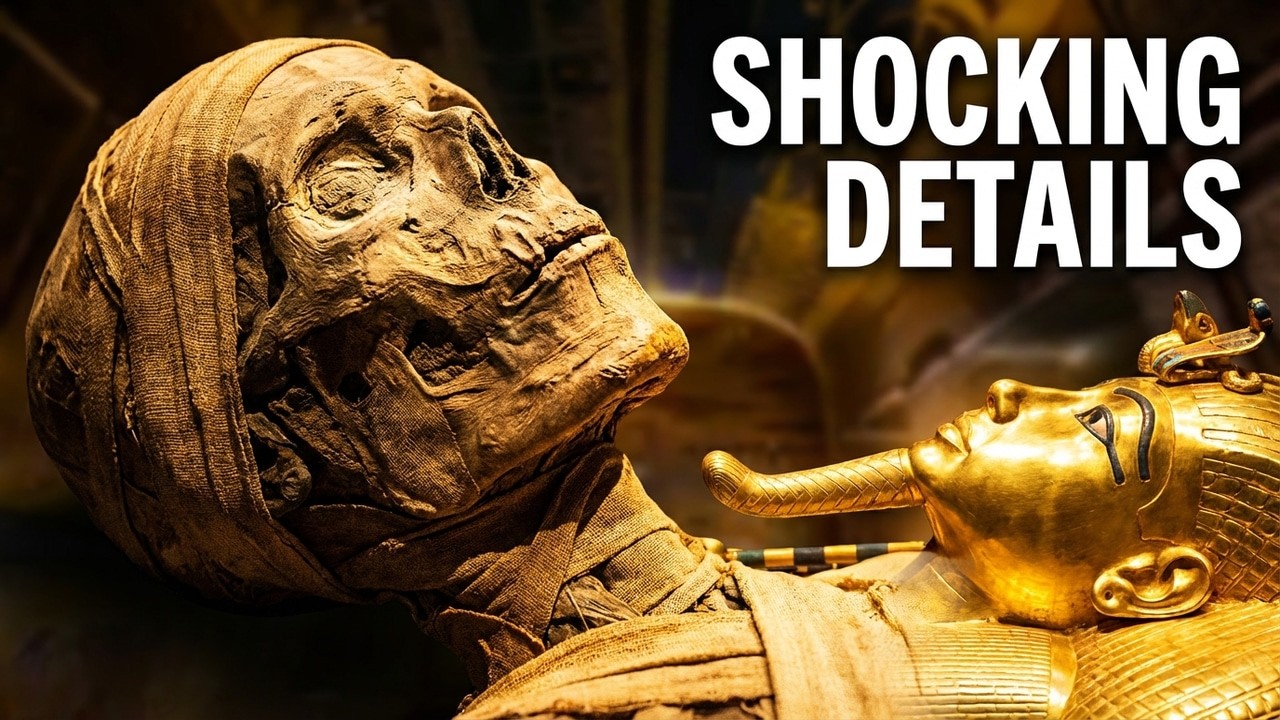 Have You Seen Ancient Egyptian Mummies Up Close? The Shocking Details