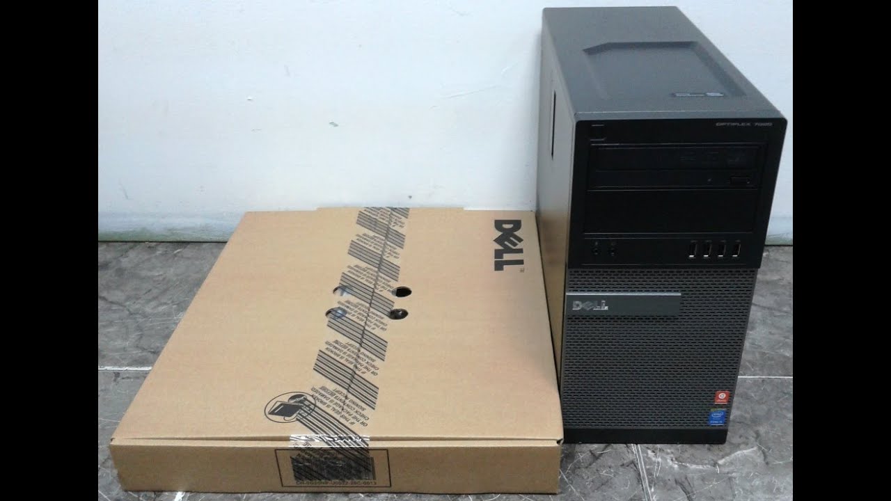 Dell OptiPlex 7020 Mini Tower PC Unboxing