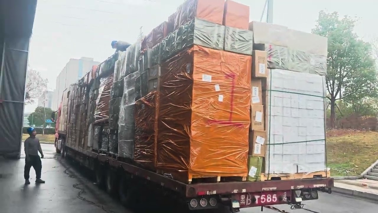 Доставка грузов из Китая в Россию 