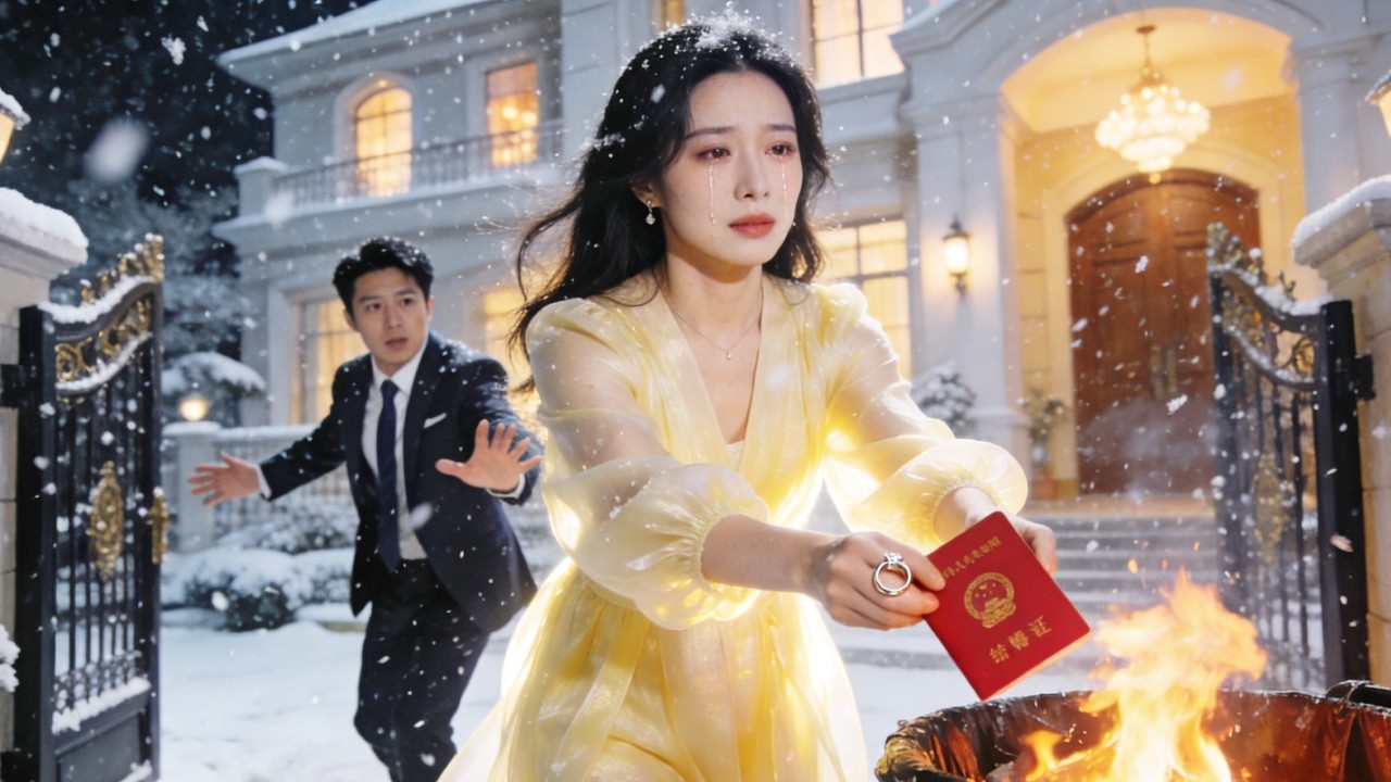 结婚纪念日当天，丈夫却和情妇求婚，我心如死灰决定离开，当我假死后，丈夫却悔恨不已！