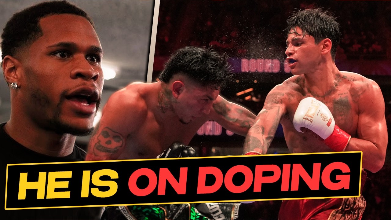 ON DOPING! GARCIA DESTROYED BARRIOS! New WBC champion and callout to Shakur   REACTIONS