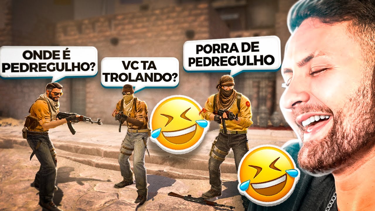 INVENTANDO CALLS  no MAPA NOVO! (acreditaram nos nomes kkkk)
