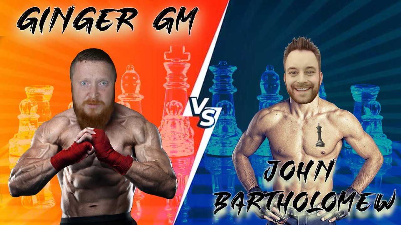 Chess Rivals #8 GingerGM vs John Bartholomew - Epic