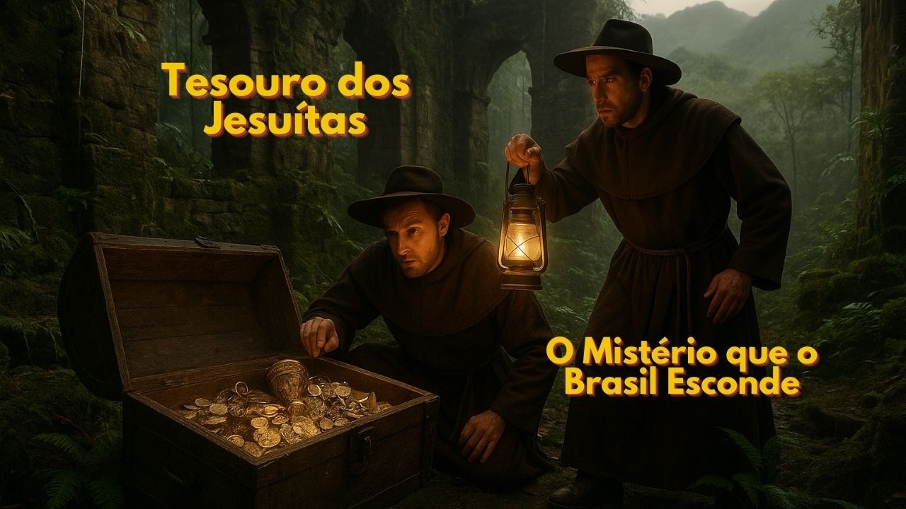 O Tesouro dos Jesu&iacute;tas: O Mist&eacute;rio que o Sul do Brasil Esconde!