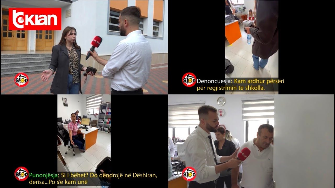 Stop/ “Nuk ka sistem”, zyrtarët e arsimit nuk regjistrojne vajzën në gjimnaz - 13 Tetor 2023