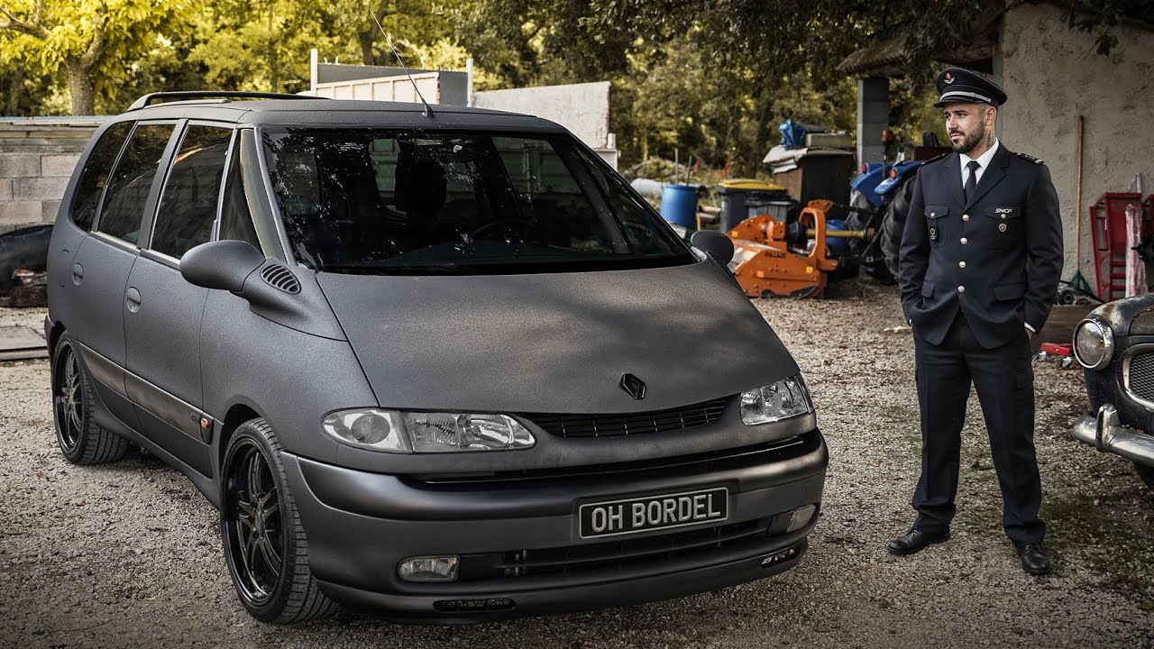 J’ai créé le plus beau Renault Espace de France !