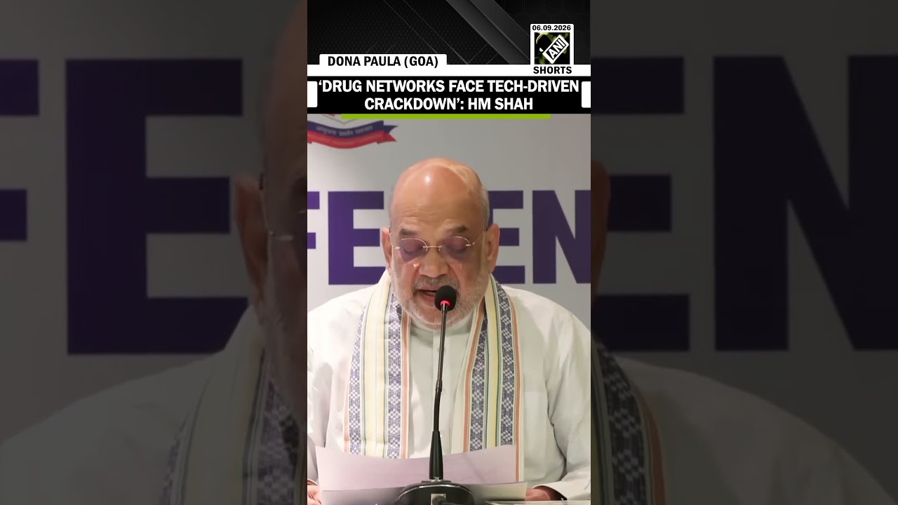 HM Amit Shah details tech-driven strategy to trace and dismantle drug networks
