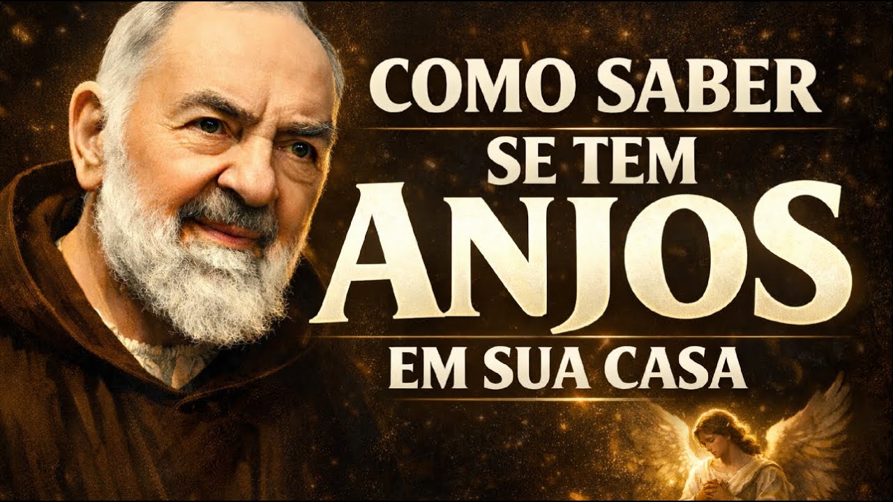 ⚠️ Se Sua Casa Perdeu a Paz, ESTES SINAIS Revelam se os Anjos Ainda Estão Aí  Ensinamento Profundo 2