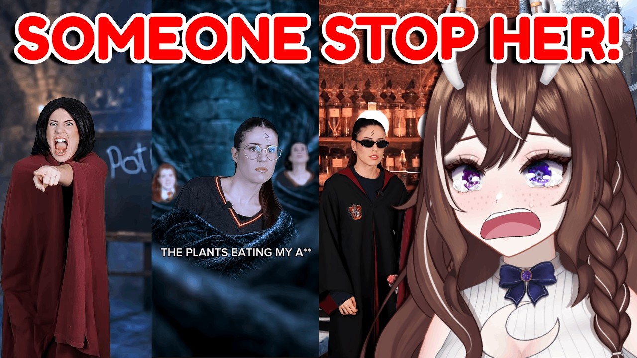 She Needs To Be Stopped! || Polish Vtuber Reacts To Ailaughatmyownjokes