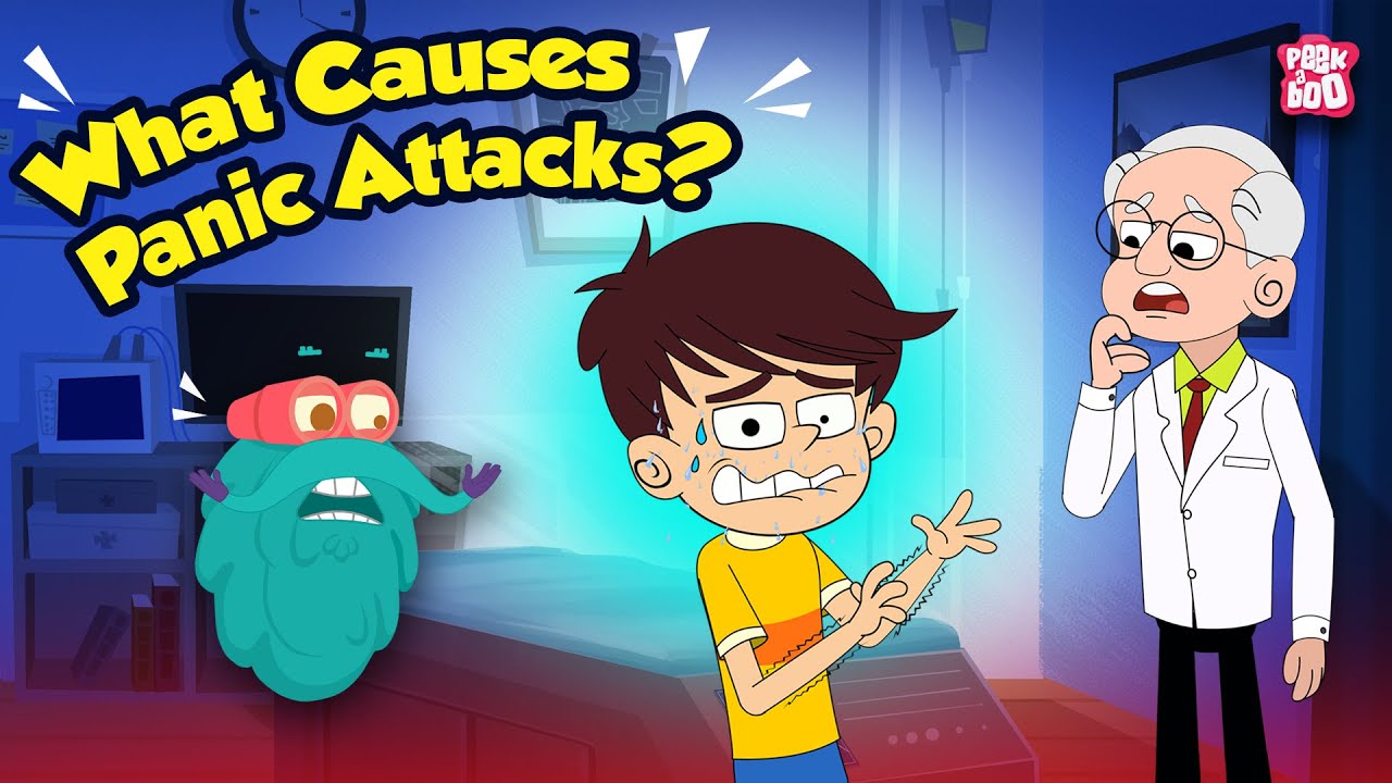 What is a Panic Attack? | What Causes Panic Attacks & How to Prevent them | The Dr. Binocs Show