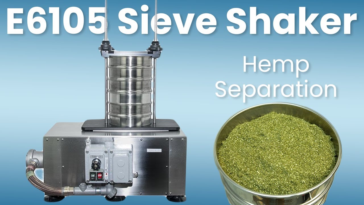 E6105 Sieve Shaker - Eberbach Corporation
