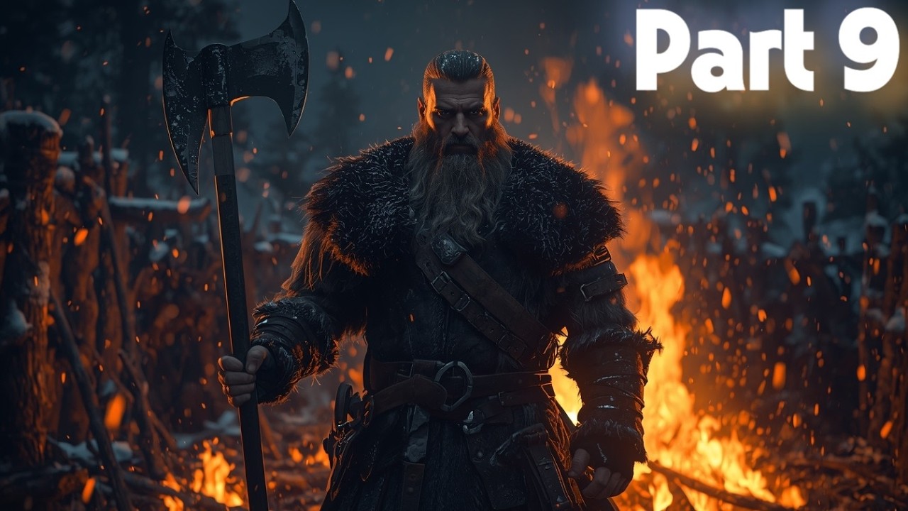 Norse: Oath of Blood - Part 9 | Utlagi Camp Mission (No Commentary)