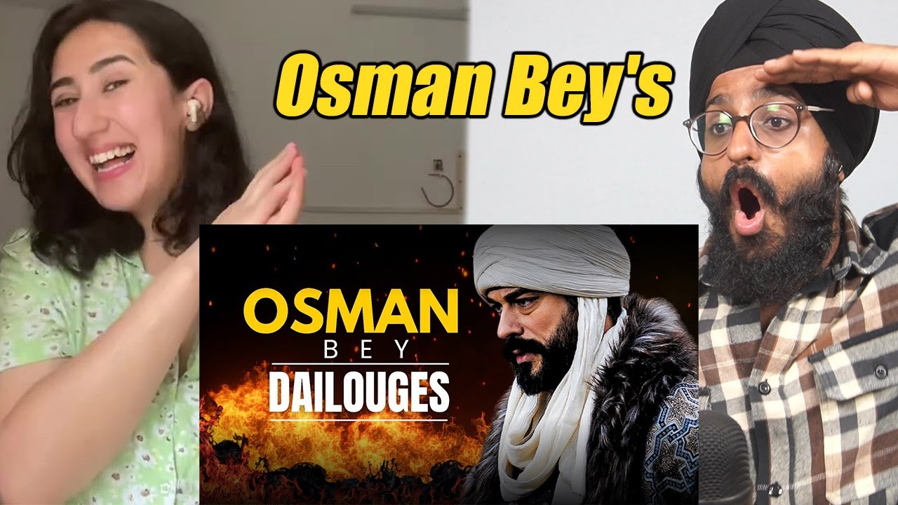 Indian Reaction to Osman Bey's Most Iconic Dialogues That Changed Everything| Raula Pao