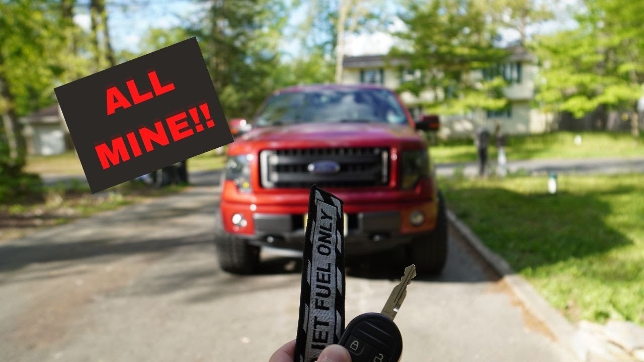 2014 Ford F150 FX4 Ruby Red Review!!