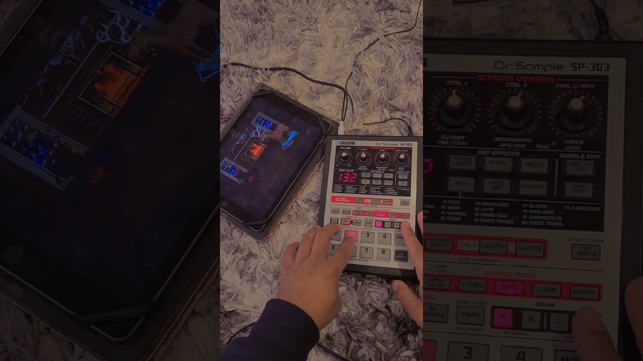 J Dilla Waves SP303