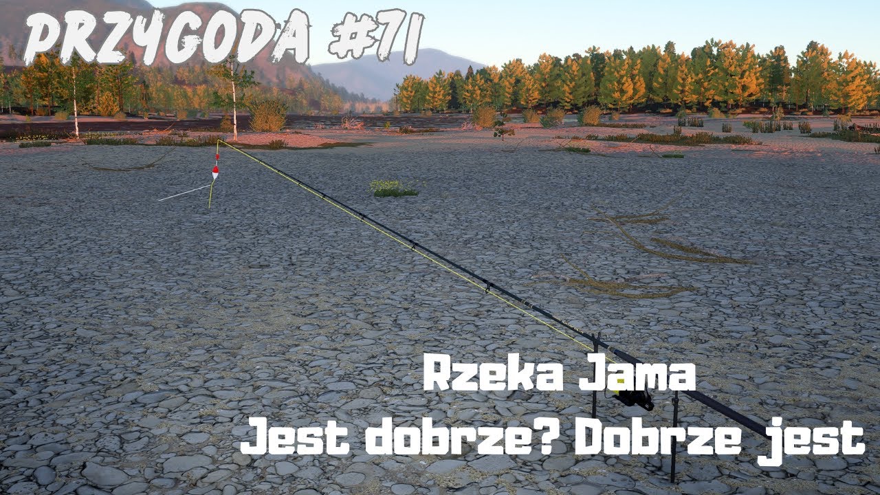 Russian Fishing 4 Przygoda #71 Rzeka Jama - Matchówki i dużo owadów - Jest dobrze ? Dobrze jest