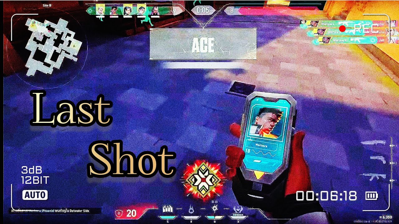 Last Shot🔫 (Valorant montage)