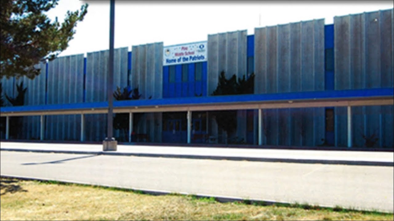 My memories at Pine Middle School