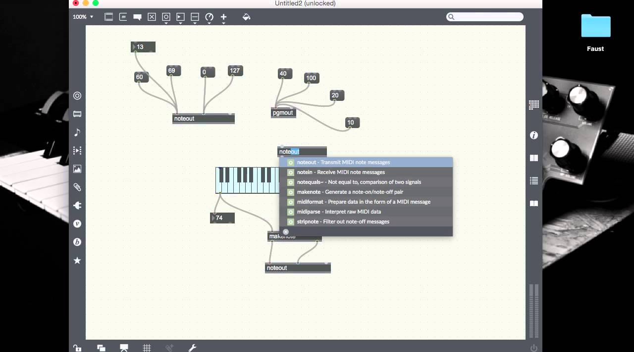 Max:Msp Midi