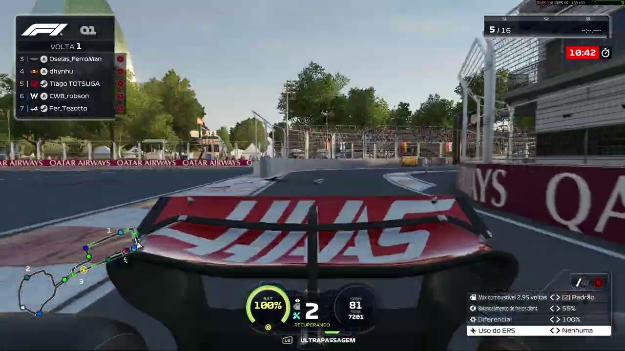 Liga Top Gear Mundial - Azerbaijão Corrida 2