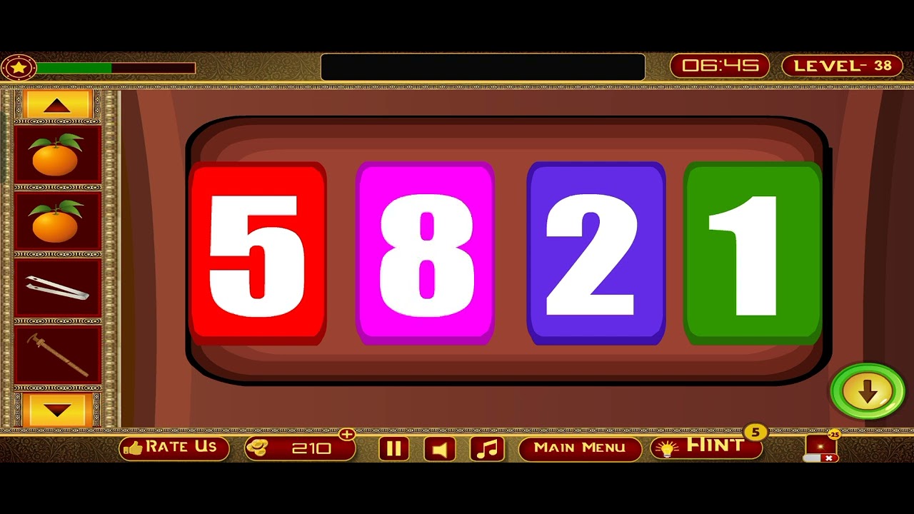 501 Rooms | Level 38 | Hidden Escape | Hidden Escape | Escape Game