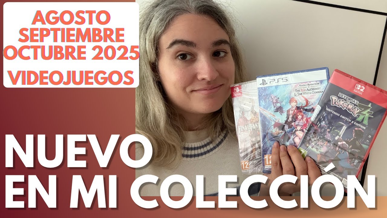 Compras de Videojuegos y más. NUEVO EN MI COLECCIÓN #14 Agosto, Septiembre y Octubre 2025
