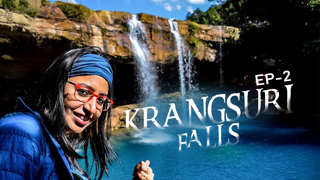 BLUES OF KRANG SURI FALLS | Jowai, Krang Suri Waterfalls | Feel the Meghalaya EP 02 | Djthewayfarer