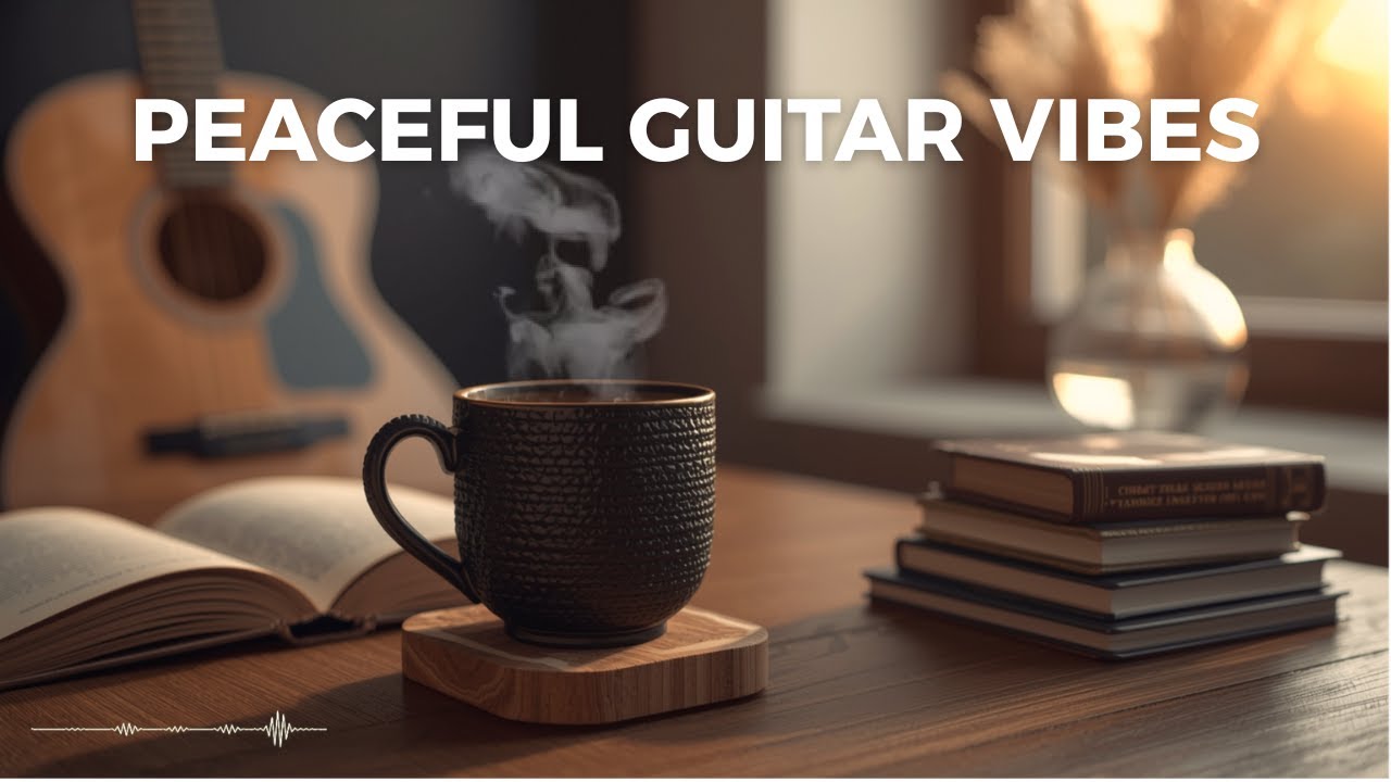 Relaxing Guitar Music For Stress Relief | Soft Melodies For Deep Sleep, Focus & Inner Peace
