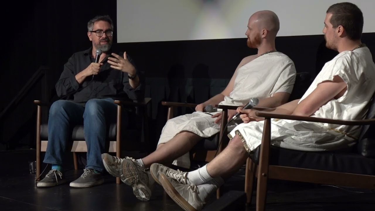 THE WASPS Q&A (Andrew Bujalski, Jake Binstock, and Parker Rouse)