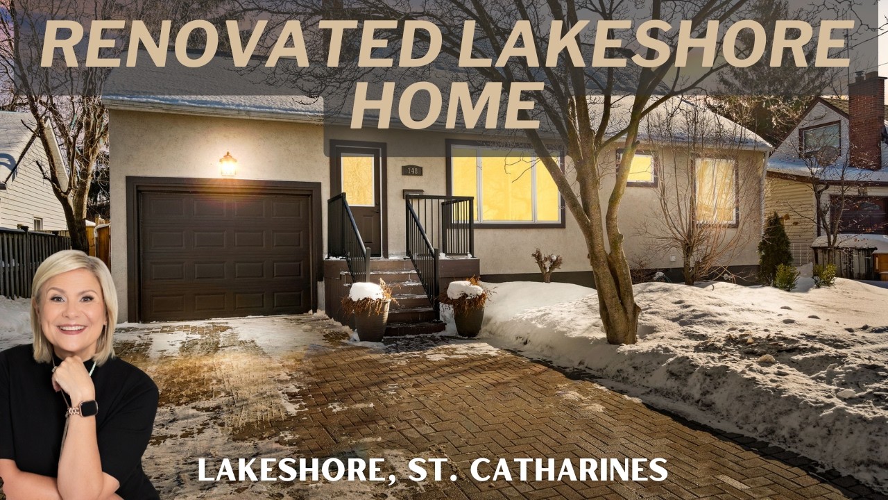 Renovated Lakeshore Home with Main-Floor Primary | 148 Lakeshore Rd, St. Catharines