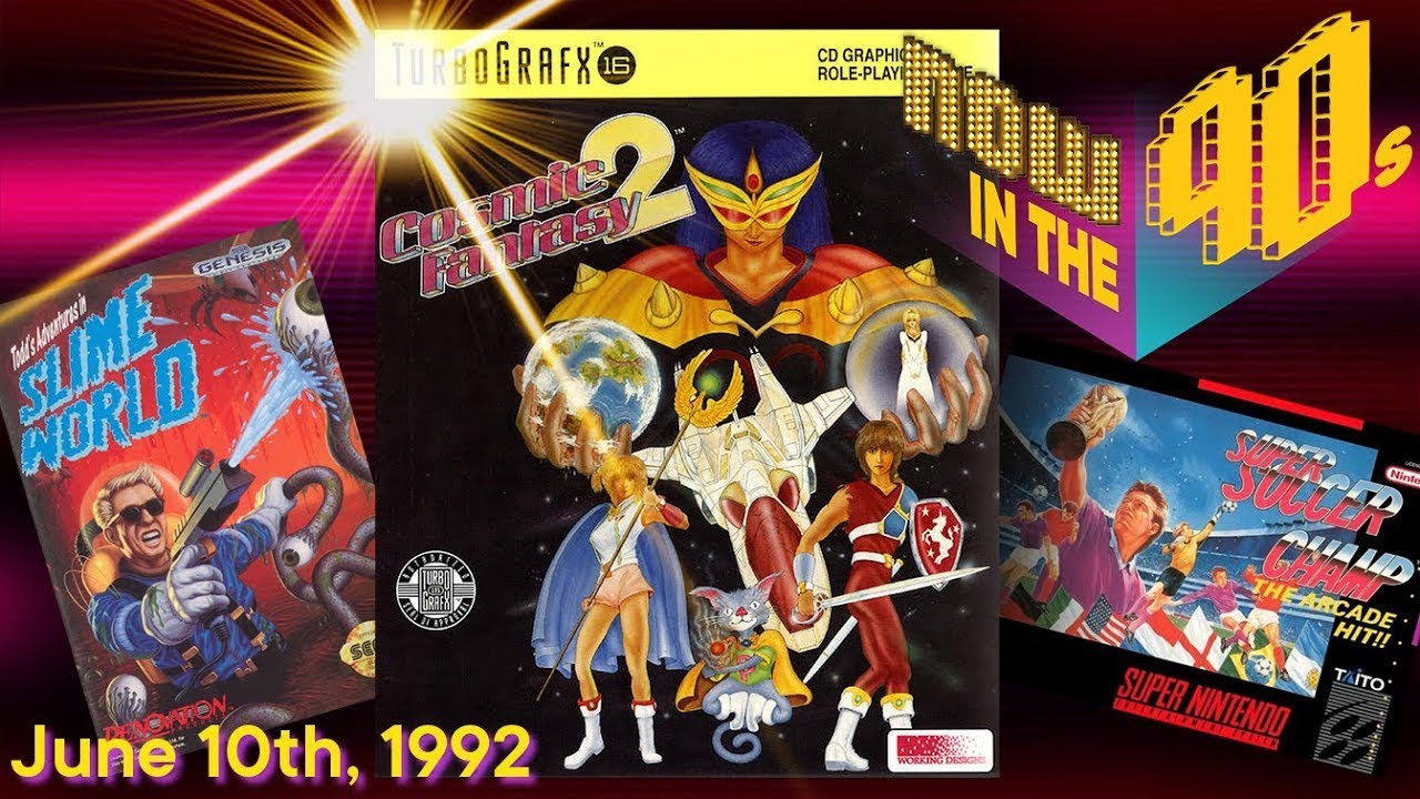 The BEST TurboGrafx CD RPG - Now in the 90s