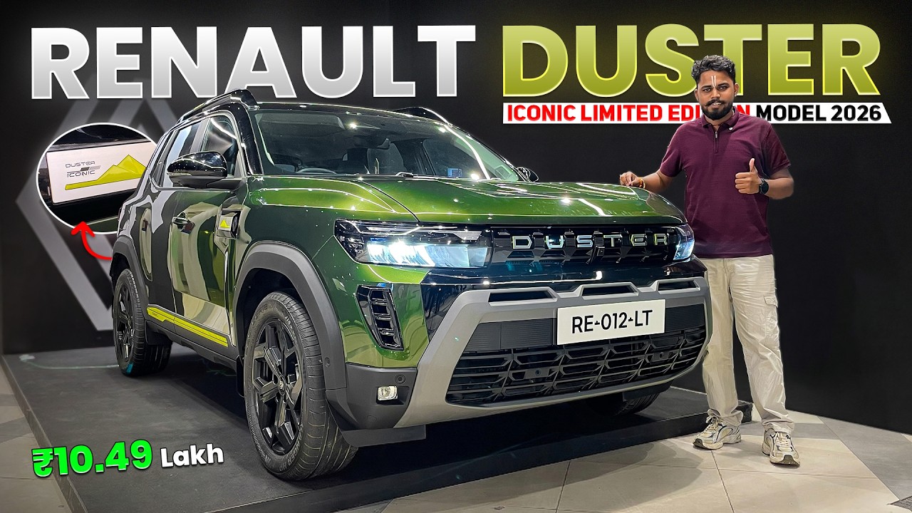 New Renault Duster 2026 Iconic Edition Review 🔥| Worth It? 🤔