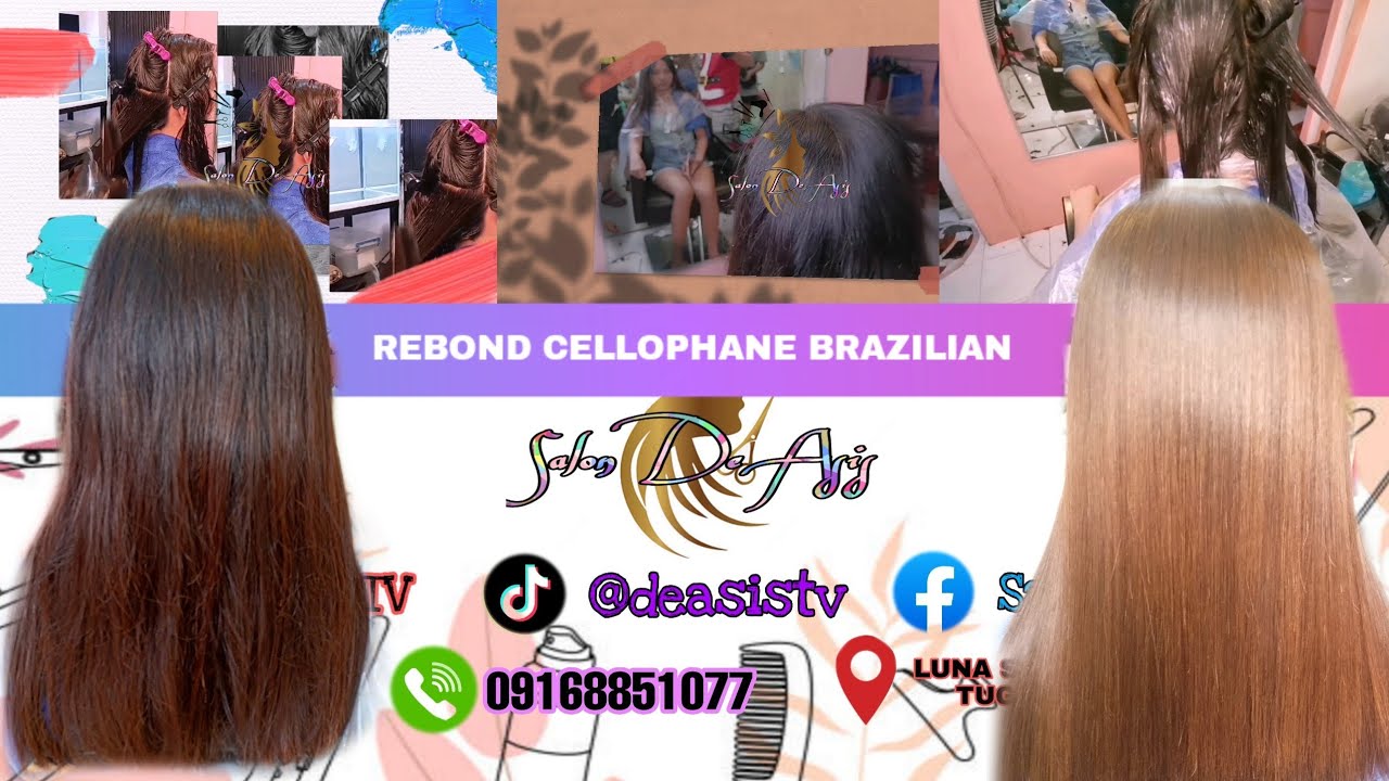 REBOND CELLOPHANE BRAZILIAN