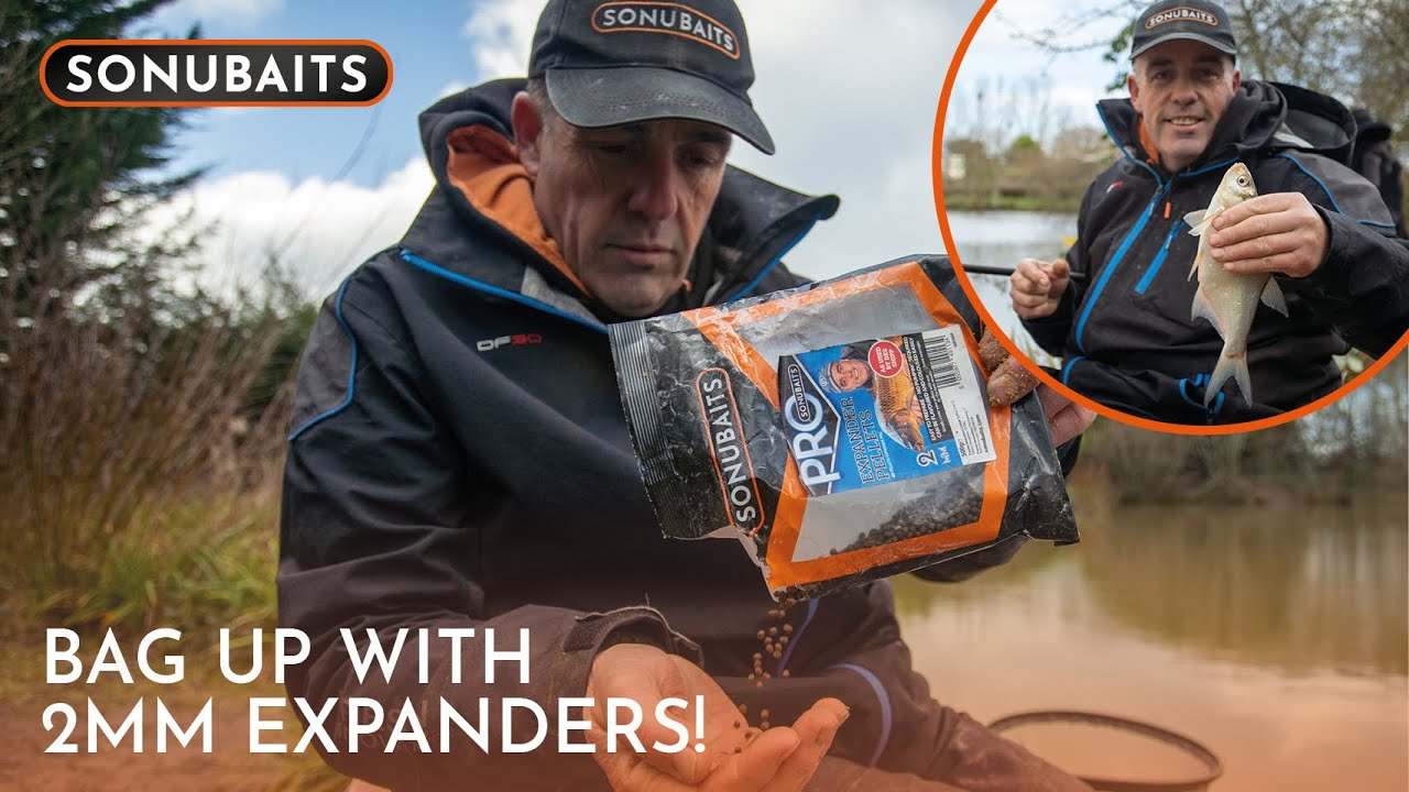 Expander Pellet Fishing For Skimmers | Des Shipp