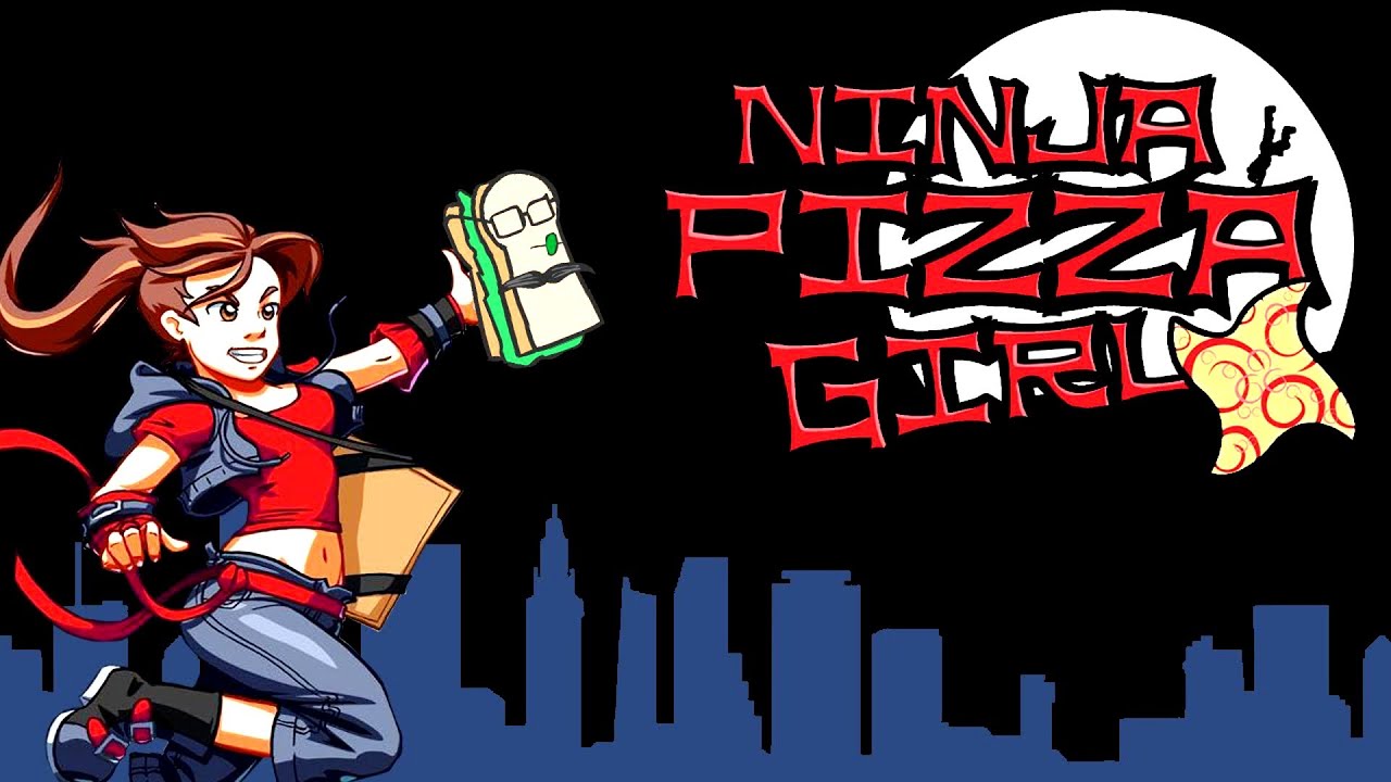 MBM Completion #365 - Ninja Pizza Girl