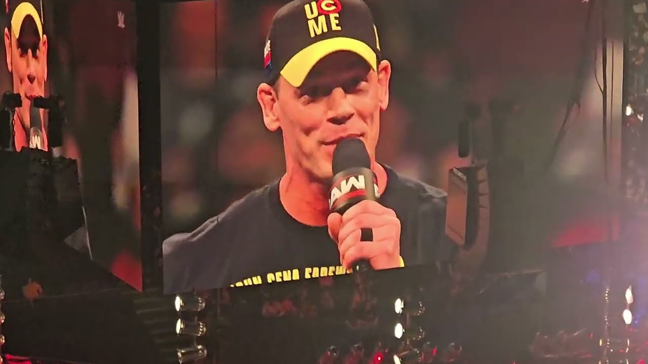 WWE Raw Plus Extra matches - O2 Arena London England 🇬🇧 - 31st March 2025