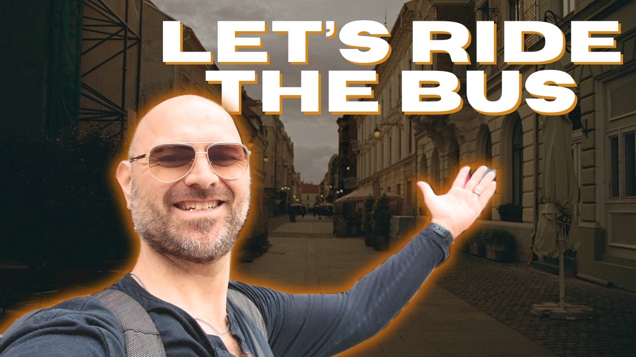 Explore Albania: Riding the Bus from Vlorë to the US Embassy in Tirana and back